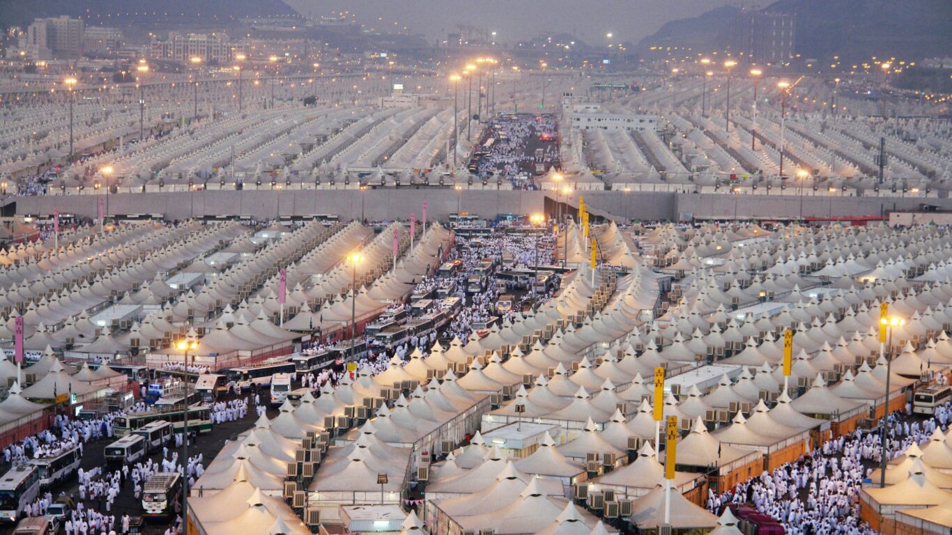 رحلات الحج