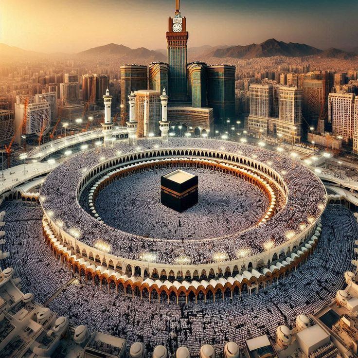 عمرة رمضان  خمس نجوم 